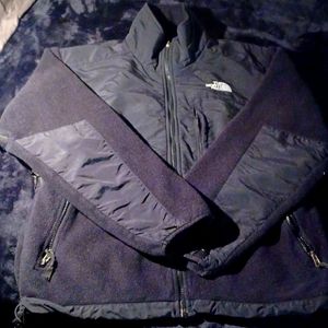 Men's North Face fleece sz med